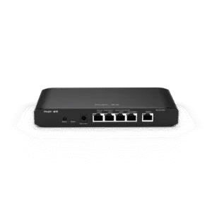 RUIJIE RG-EG105G-V2 Router Administrable Cloud Con 3 Puertos LAN Gigabit, 1 Puerto WAN Gigabit Y 1 Puerto LAN/WAN Gigabit Configurable, Hasta 100 Clientes Con Desempeño De 600 Mbps Asimétricos