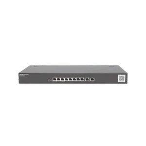 RUIJIE RG-EG210G-E Router administrable cloud 10 puertos gigabit, soporta 4x WAN configurables, hasta 200 clientes con desempeño de 1Gbps asimétricos