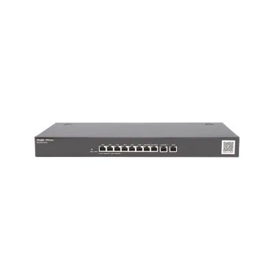 RUIJIE RG-EG210G-E Router administrable cloud 10 puertos gigabit, soporta 4x WAN configurables, hasta 200 clientes con desempeño de 1Gbps asimétricos