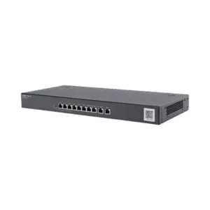 RUIJIE RG-EG310GH-E Router de Oficina Gestionado en la Nube de Alto Rendimiento Reyee de 10 Puertos, 1.5 Gbps, 300 Usuarios, 64 Túneles VPN
