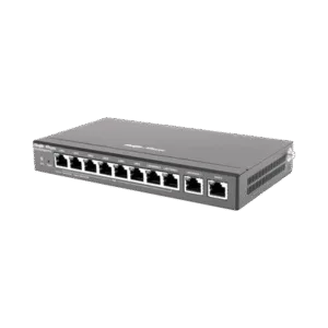RUIJIE RG-EG310GH-P-E RG-EG310GH-P-E, Router de Oficina PoE, Administrable en la Nube de Alto Rendimiento de 10 Puertos Gigabit
