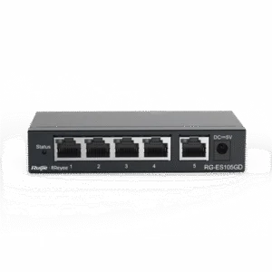 RUIJIE RG-ES105GD RG-ES105GD, Switch No Gestionado sin PoE de 5 puertos 10/100/1000Mbps