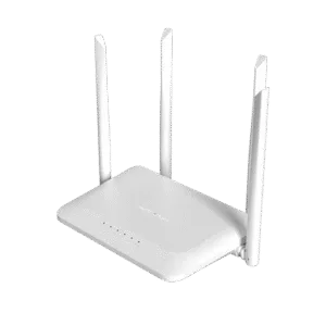 RUIJIE RG-EW1200 Router Inalámbrico Wi-Fi AC Doble Banda, 1 Puerto WAN 10/100 y 3 Puertos LAN 10/100