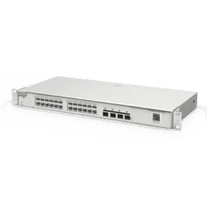RUIJIE RG-NBS5100-24GT4SFP Switch de Capa 3 No-PoE de 28 Puertos Gigabit, 24 Puertos 10/100/1000Base-T y 4 Puertos SFP Uplink