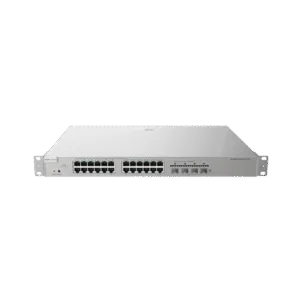RUIJIE RG-NBS5200-24GT4XS-P Switch Administrable PoE con 24 Puertos Gigabit PoE 802.3af/at + 4 SFP+ para Fibra 10Gb, Gestión Gratuita desde la Nube
