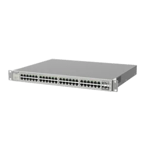 RUIJIE RG-NBS5200-48GT4XS-UP Switch PoE de Capa 3 de 48 Puertos Gigabit, 4 SFP+ Uplink