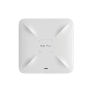 RUIJIE RG-RAP2200(E) Punto de acceso Wi-Fi 5 de techo para interior 360°, doble banda 802.11ac wave 2, 1267 Mbps, hasta 110 usuarios, 2 puertos GE