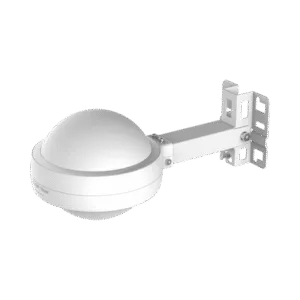RUIJIE RG-RAP6202(G) Punto de acceso Wi-Fi 5 para exterior 360°, IP 68, doble banda 802.11ac wave2, 1267 Mbps, 2 puertos GE, hasta 110 usuarios, compatible con reyee mesh