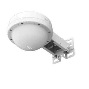 RUIJIE RG-RAP6262 Punto de acceso Wi-Fi 6 para exterior 360°, IP 68, doble banda 2.97 Gbps, puerto SFP ideal para fibra óptica, hasta 512 usuarios, protección hasta 4 kV y protección contra erosión eólica, compatible con Reyee Mesh