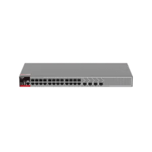 RUIJIE RG-S2915-24GT4MS-P-L Switch Administrable L2+ con 24 puertos Gigabit PoE+, 4 SFP para fibra 1Gb / 2.5 Gb , gestión gratuita desde la nube, 370w