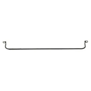 PANDUIT SRB19BLY Barra para Aliviar Tensión o Peso Atrás de Patch Panel, Extendida de 2 Pulgadas, Color Negro