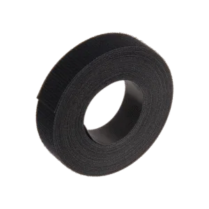 PANDUIT TTR-35RX0/1UND Rollos de Cinta de Contacto, de 10.66 m de largo y 19.1 mm de ancho c/u, Color Negro