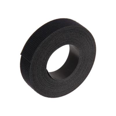 PANDUIT TTR-35RX0/1UND Rollos de Cinta de Contacto, de 10.66 m de largo y 19.1 mm de ancho c/u, Color Negro