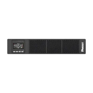 PANDUIT U02N11V UPS SmartZone de 2000 VA/2000 W, Online Doble Conversión, Entrada 120 Vca NEMA 5-20P, Onda Senoidal Pura, 2 UR, Con 6 Tomas NEMA 5-20R, Incluye Tarjeta de Red y Kit de Rieles