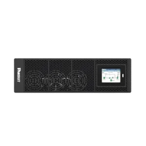 PANDUIT U06N11V UPS SmartZone de 6000 VA/6000 W, Online Doble Conversión, Entrada 208/240 Vca Con Terminal L1+L2+G, Onda Senoidal Pura, 6 UR, Con 2 Tomas NEMA L6-30R y Terminal L1+L2+G, Incluye Tarjeta de Red y Kit de Rieles