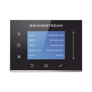 GRANDSTREAM UCM6300A Conmutador IP-PBX 250 usuarios, hasta 50 llamadas simultaneas, solución para PyMEs