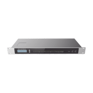 GRANDSTREAM UCM6308A Conmutador IP-PBX para hasta 1500 usuarios y 200 llamadas simultaneas, 8FXO, 8FXS, solución para PyMEs