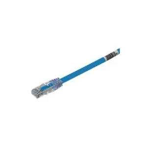 PANDUIT UTP6AX10MBU Cable de Parcheo UTP, Cat6A, 24 AWG, CM, Color Azul, 10 m.