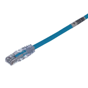 PANDUIT UTPSPL1.5MBUY Cable de Parcheo TX6, UTP Cat6, 24 AWG, LSZH, Color Azul, 1.5 Metros