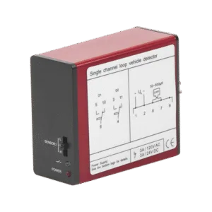 ACCESSPRO XB-DLP-1101 Sensor de Masa de 1 Canal / Detección de Presencia o Pulso