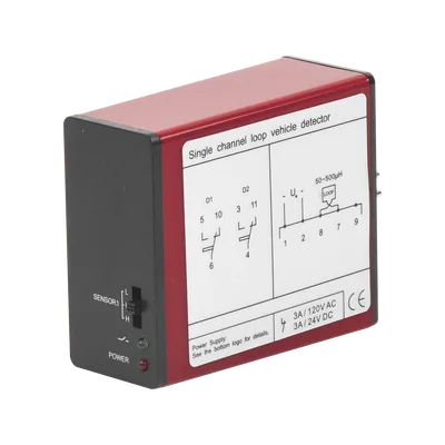 ACCESSPRO XB-DLP-1101 Sensor de Masa de 1 Canal / Detección de Presencia o Pulso