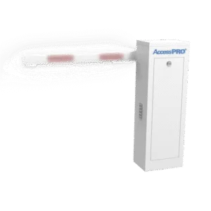 ACCESSPRO XBF-4M-L Barrera Vehicular Izquierda / Soporta brazo de hasta 4 metros / Tiempo de Apertura 3 segundos
