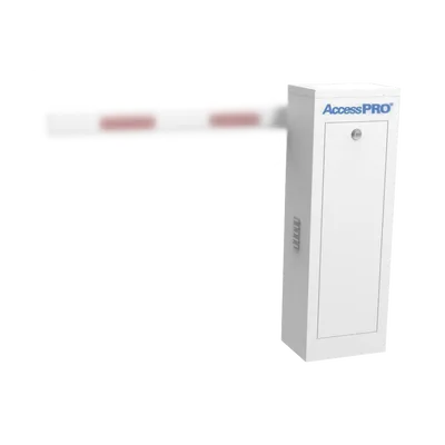 ACCESSPRO XBF-4M-L Barrera Vehicular Izquierda / Soporta brazo de hasta 4 metros / Tiempo de Apertura 3 segundos