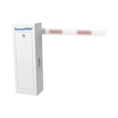 ACCESSPRO XBF-4M-R Barrera Vehicular Derecha / Soporta brazo de hasta 4 metros / Tiempo de Apertura 3 segundos