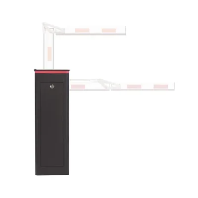 ACCESSPRO XBS-4M-RA Barrera Vehicular Derecha / Soporta Brazo Articulado de Hasta 4 Metros / Final de Carrera Ajustable por Programación / Tiempo de Apertura de 3 Segundos