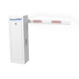 ACCESSPRO XBS-6M-R Barrera Vehicular Derecha / Soporta brazo Telescópico de hasta 6 metros / Tiempo de Apertura 6 segundos