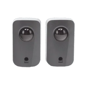 ACCESSPRO XBS-IR33 Fotocelda infrarroja (transmisor con receptor) / Alcance de hasta 10 metros / Uso en barreras y motores de acceso vehicular