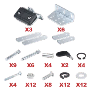 ACCESSPRO XBS-PK03-SET Set de Accesorios Para XBSPK03