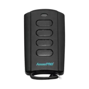 ACCESSPRO XB-T18-BC Control remoto con clip para visera para motores y barreras accesspro