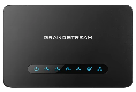 GRANDSTREAM HT-814-V2 ATA de 4 puertos FXS con Router NAT Gigabit - Imagen 3