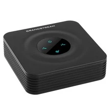 GRANDSTREAM HT-802-V2 Adaptador para teléfono analógico (ATA) de 2 puertos FXS, diseñado para conectar sus dispositivos analógicos a una red VoIP