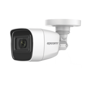 EPCOM PROFESSIONAL B8-TURBO-G2P/A AUDIO POR COAXITRON / Bala TURBOHD 2 Megapixel (1080p) / Gran Angular 106° / Lente 2.8 mm / 25 mts IR EXIR / Exterior IP66 / 4 Tecnologías / dWDR