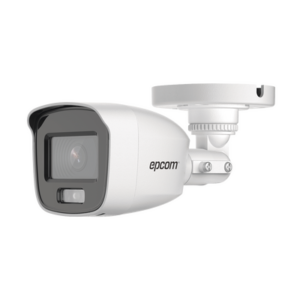 EPCOM PROFESSIONAL B8-TURBO-PC/A Bala TURBOHD 2 Megapíxel (1080p) / Microfono Integrado / Imagen a color 24/7 / Lente 2.8 mm / Policarbonato / Luz Blanca 20 mts / Exterior IP66 / TVI-AHD-CVI-CVBS / dWDR