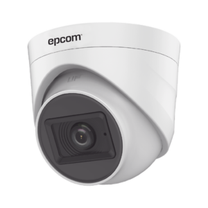 EPCOM PROFESSIONAL E8-TURBO-G2P/A AUDIO POR COAXITRON / Domo TURBOHD 2 Megapixel (1080p) / Gran Angular 106° / Lente 2.8 mm / 20 mts IR EXIR / Interior / 4 Tecnologías / dWDR