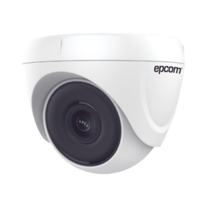 EPCOM PROFESSIONAL E8-TURBO-IG2W Turret TURBOHD 2 Megapixel (1080p) / Gran Angular 103° / Lente 2.8 mm / EXIR Inteligente 20 mts / Interior / TVI-AHD-CVI-CVBS / dWDR