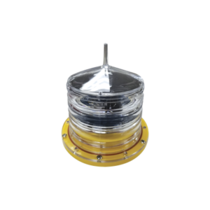 EPCOM INDUSTRIAL EI-GSL-SE Estrobo led para Obstrucción Autónoma con Led Color Rojo con Panel Solar (Luz Fija o Estroboscópica configurable) / No incluye montaje