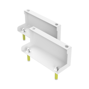 EPCOM INDUSTRIAL EI-PCB-FB Montaje en Piso para Gabinetes EIPCB.