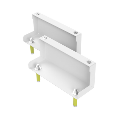 EPCOM INDUSTRIAL EI-PCB-FB Montaje en Piso para Gabinetes EIPCB.
