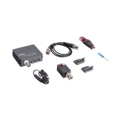 EPCOM TITANIUM KIT4501AA Kit de largo alcance de 400 metros @ 2 MP compuesto por TT4501T + TT4501R / Activo+Activo