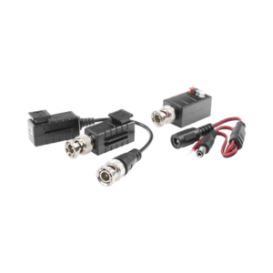 EPCOM TITANIUM KIT4501AP Kit de TRANSCEPTORES DE VIDEO DE LARGO ALCANCE / 320 Metros / Resolución 720P y 1080P / Cat 5e/6 / Compatible con cámaras HD-TVI/CVI/AHD/CVBS / Alimente solo el Receptor / Protección Interconstruida contra sobretensión.