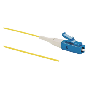 PANDUIT NKFP91BN1NNM001 Pigtail de Fibra Óptica LC Simplex, Monomodo OS2 9/125, 900um, Color Amarillo, 1 Metro