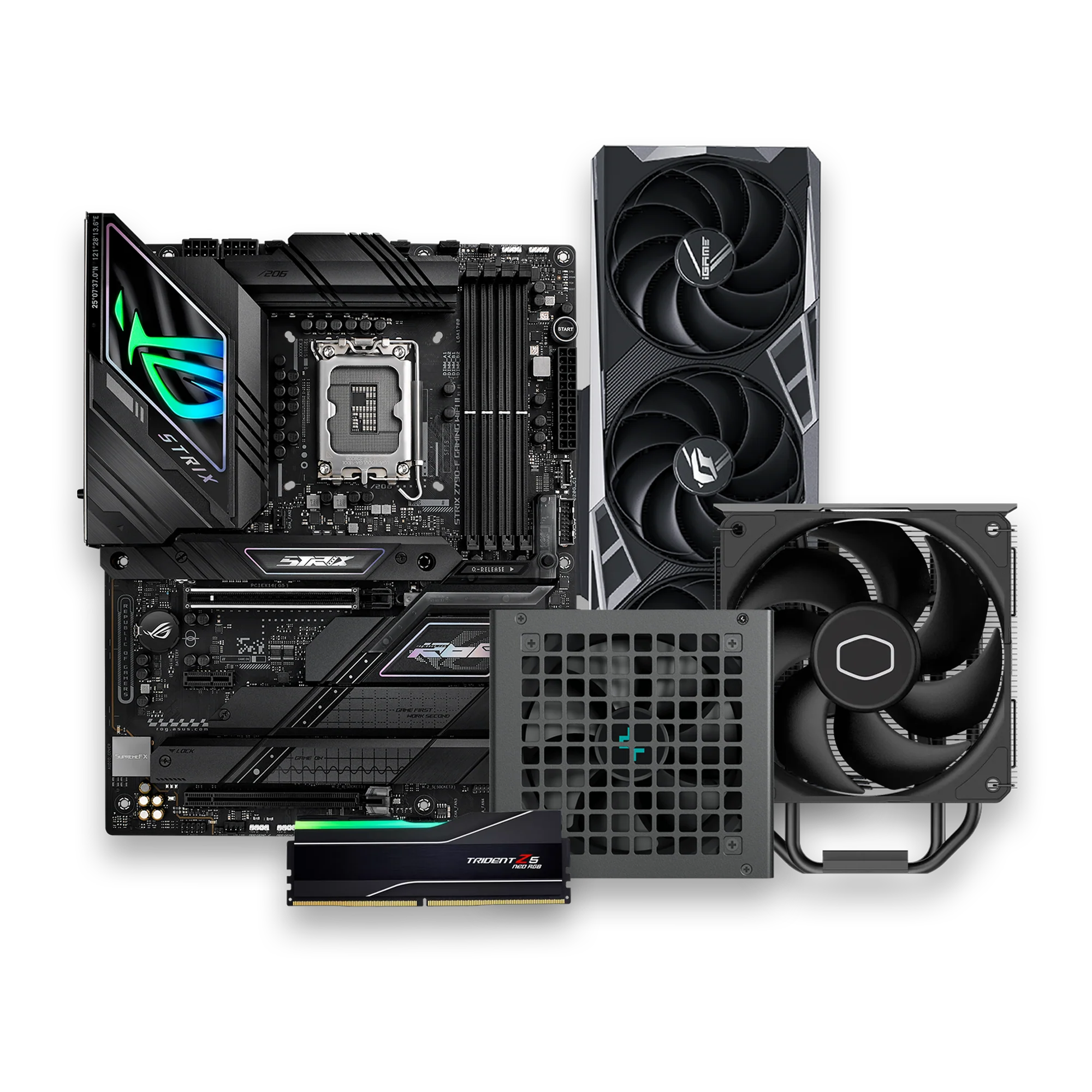 Componentes de PC - JFM Technology