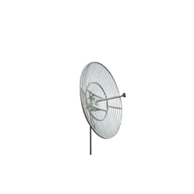EPCOM CR-OGP08 Antena Parabólica de rejilla. Frecuencia 824-896 MHz, 20 dBi de ganancia. Antena Donadora que se utiliza en los amplificadores de señal celular para cubrir comunidades alejadas.