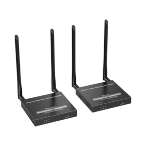 EPCOM TITANIUM TT699 Kit Extensor Inalámbrico | 4K@60Hz | Transmisión hasta 50m | Transferencia IR | Emparejamiento SSID