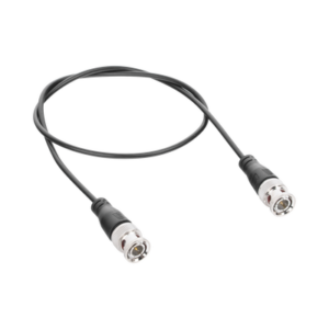 EPCOM TITANIUM TT-BNC-BNC-0.6M Cable Coaxial Armado con Conector BNC (Video) / Longitud de 0.6 mts / Optimizado para Cámaras 4K / Uso en Interior