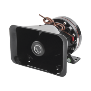 EPCOM INDUSTRIAL SIGNALING XYD-200 Bocina de uso Rudo, de 200 W, Alto Rendimiento y Base en Aluminio, 8 Ohms de Impedancia